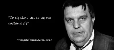 B.....o - Czy Kononowicz powinien iść na pogrzeb?
#kononowicz