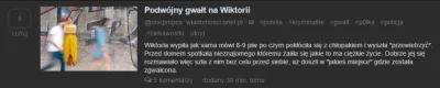 lakukaracza_ - Mogła wypić nawet 50 piw i tak nie miał nikt prawa jej tknąć. Mizogini...