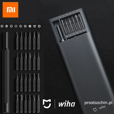 Prostozchin - >> Precyzyjny śrubokręt Xiaomi z magnetycznymi bitami << ~66 zł.

Śru...