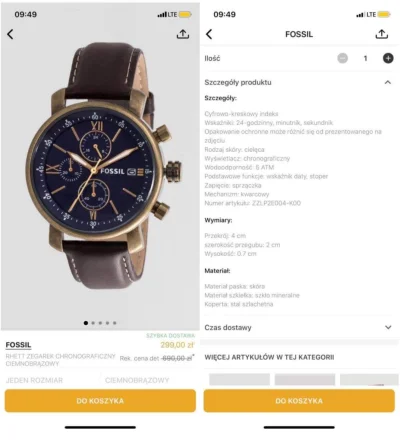 marwoj12 - Cześć, na zalando lounge pojawił się ładny zegarek Fossila. Czy warto go w...