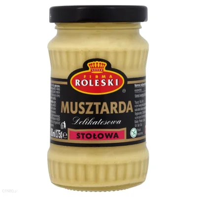 JohnMaxwell - @Teodoriusz: #musztarda 

Musztarda Stołowa ( ͡° ͜ʖ ͡°)