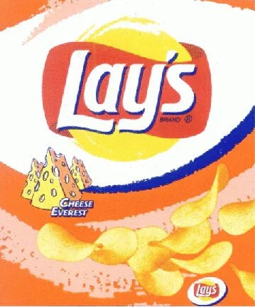 bartz - Nie wiem czy to jeszcze lata 90 ale przypomniały mi się Lay's Cheese Everest ...