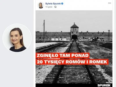 S.....i - - Auschwitz to straszne miejsce, zginęło tam 20 tysięcy cyganów i Romek.
-...