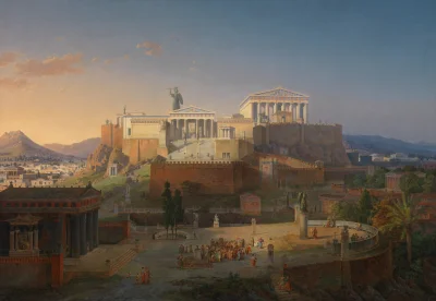 Hrabia_Vik - #sztuka #obrazy #grecja #art #malarstwo #throneofart <---
Akropol
Leo ...