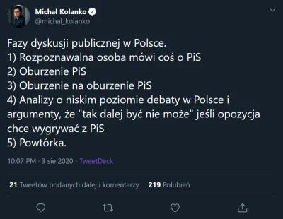 yeron - @mnik1: Dyskusja publiczna w Polsce na załączonym obrazku. To się Kolance uda...