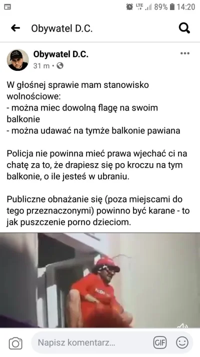 GodBlessYou - Tak wygląda wolnościowe podejście do sprawy kuce, a nie wasza psuedo wo...