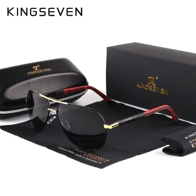 cebula_online - W Aliexpress
LINK - Okulary przeciwsłoneczne KINGSEVEN Men Vintage A...