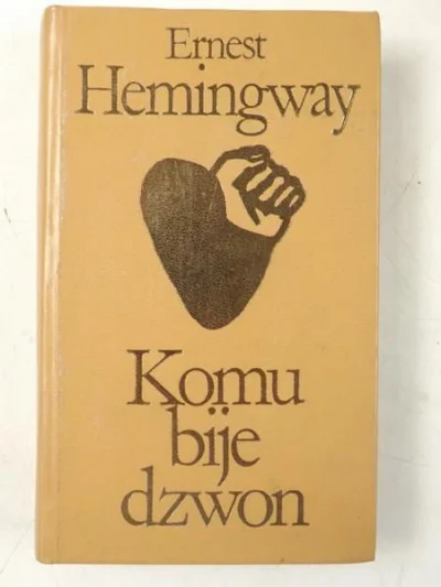 algarve_ - 31+1=32

Tytuł: Komu bije dzwon
Autor: Ernest Hemingway
Gatunek: powie...