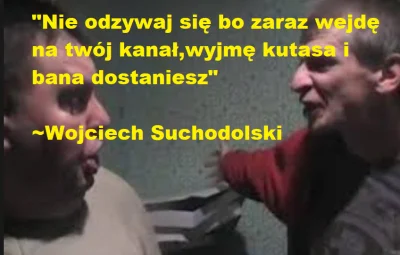 Korasek - #kononowicz
#cytatywielkichludzi 
#patostreamy 
#suchodolski