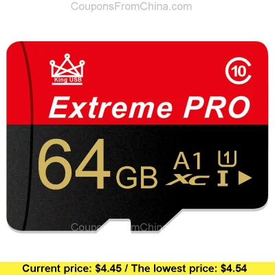 n____S - Micro SD Card 64 GB Class 10 - Aliexpress 
Cena: $4.45 (16,65 zł) / Najniżs...