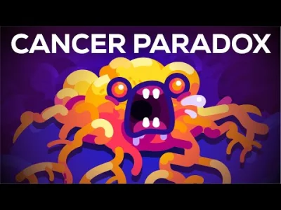 Nosradamo - Ciekawostka czym większy organizm tym rzadziej ma raka