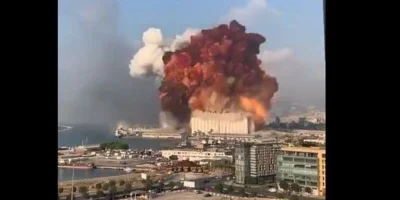 60groszyzawpis - Libańskie wojsko twierdzi, że w wyniku eksplozji fajerwerków doszło ...