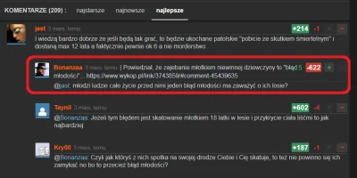 Dawkins_Wszechwiedzacy - @TheBedThatEats: To jego komentarz o zakatowaniu jakiejś dzi...