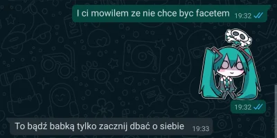 Kiciamia - xD ze tez matka nie chce mnie wydziedziczyc