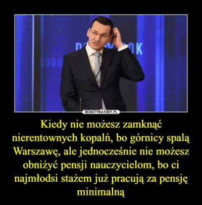 Zenon_Zabawny - Rząd ma ciężki orzech do zgryzienia.