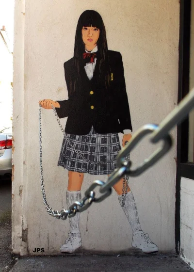 A.....1 - #streetart #geniuszewandalizmu #killbill