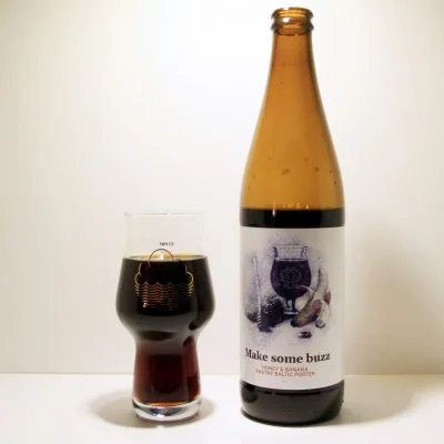 dakcts - Make Some Buzz [Browar Czarna Owca]
STYL: Pastry Baltic Porter
OCENA : 4,0...