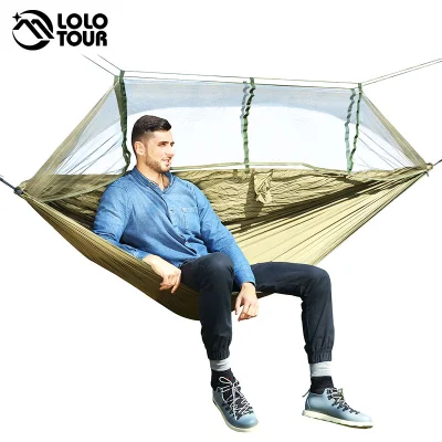 cebula_online - W Aliexpress
LINK - Hamak z moskitierą Mosquito Net Parachute Hammoc...