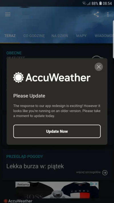 desygnat - #pogoda #accuweather #android 
Nie popełnię tego błędu i nie zaktualizuje ...