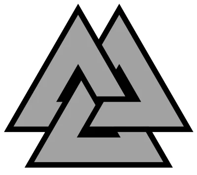 grimoire - Valknut jest symbolem nordyckim i nie życzę sobie żeby jakiś brainlet mies...