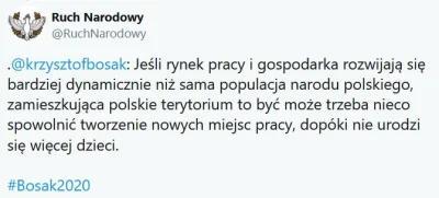 Kozajsza - > człowiek który jest za jak najbardziej wolnym rynkiem, nie może być fasz...