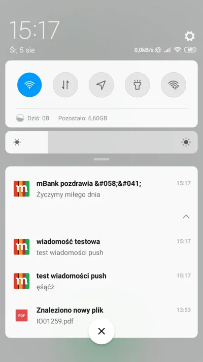 virusriddle - #mbank @ZespolmBanku 
Testy na produkcji zawsze na propsie xD