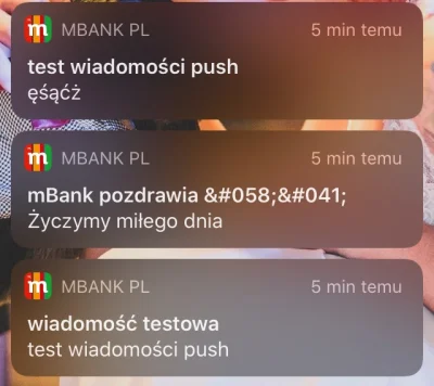 orchee - Testujemy na produkcji dzisiaj? ( ͡° ͜ʖ ͡°) 
#mbank #it