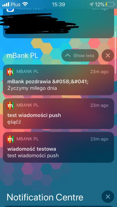 Kacorek - Ej @ZespolmBanku serio? XD

Ktoś w IT nie podumał? XD

#mbank #it #heheszki...