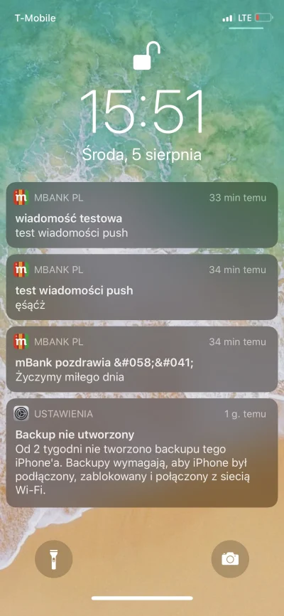 Steczny - @mBank wszystko u was w porządku? XD
#mbank #heheszki #wtf