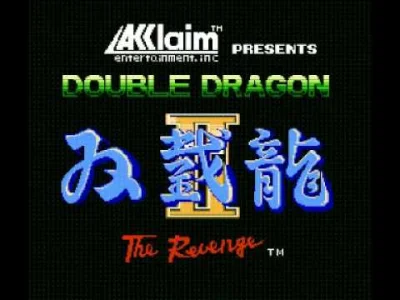Dubarel - @yourgrandma: Double Dragon 2 - The Revenge (NES) - Mission 2