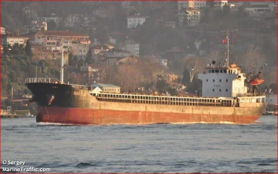 JohnMaxwell - Tło katastrofy: 

- wrzesień 2013, do portu przypływa rosyjski statek...