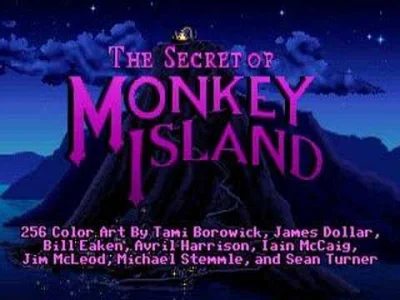 dkamil - @yourgrandma: Monkey Island 1 Intro