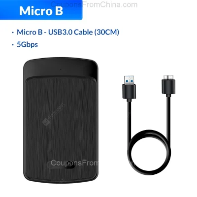 n____S - ORICO 2.5 Inch HDD Case SATA 3.0 to USB 3.0 - Gearbest 
Cena: $3.99 (14,75 ...