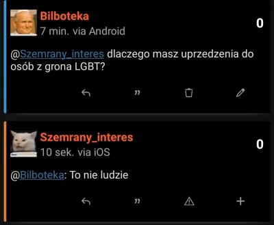 B.....a - O #!$%@? xDDDDDDDDDDDDDDD Ja tu siedzę z takimi ludźmi