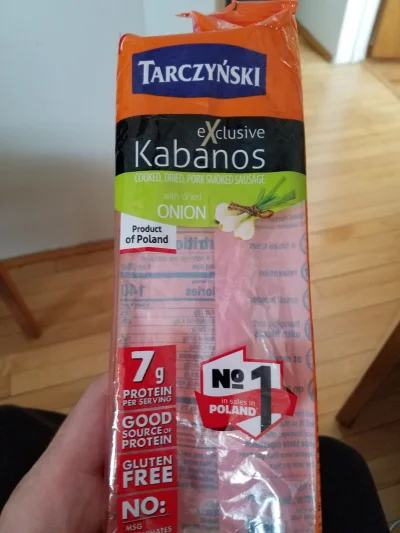 A.....S - Kabanosy cebulkowe. Pychota.

#jedzzwykopem #jedzenie #kabanos #kielbasa