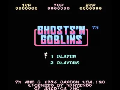 ruskizydek - @yourgrandma: Motyw główny z Ghosts 'n' Goblins