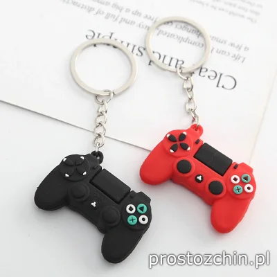 Prostozchin - >> Brelok do kluczy - pad konsolowy << ~4 zł

#aliexpress #prostozchi...