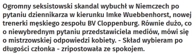 bolo1 - "Seksistowski skandal" - grzmi "Super Express".

Czyżby ktoś jednak zbulwer...