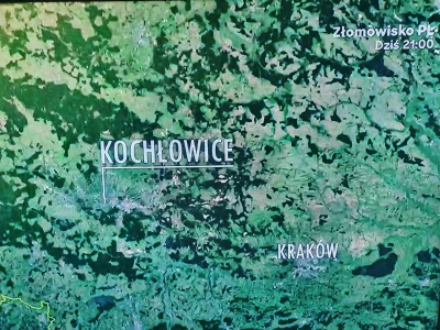 zibcol - Mapa Polski z zaznaczonymi stolicami wojewodztw śląskiego i małopolskiego. :...