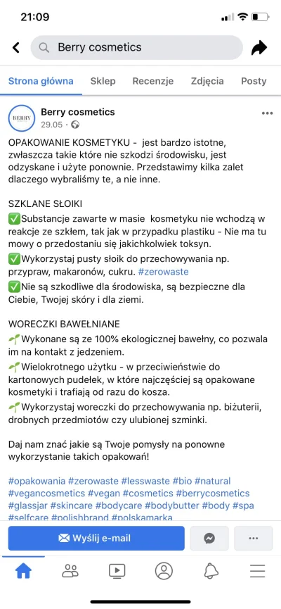 IdzDoAptekiPoLeki - @oblaczek: BERRY Cosmetics. Omg to produkt mojej przyjaciółki. SE...