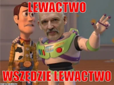 Herushingu - lewactwo to prawdziwa zaraza...