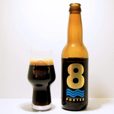 dakcts - 8th Anniversary Imperial Smoked Baltic Porter [Browar Widawa]
STYL: Imperia...