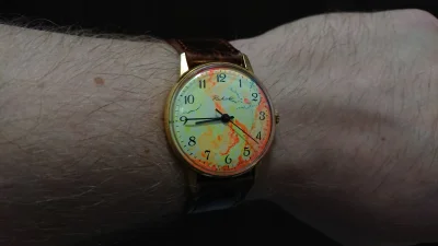 Broximon - @AllieCaulfield: Rakieta Custom "Pink Floyd" ( ͡° ͜ʖ ͡°)
Zegarek dostałem...