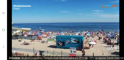 Felonious_Gru - #morze #wladyslawowo #jastrzebiagora no na pewno tłum na plaży to win...