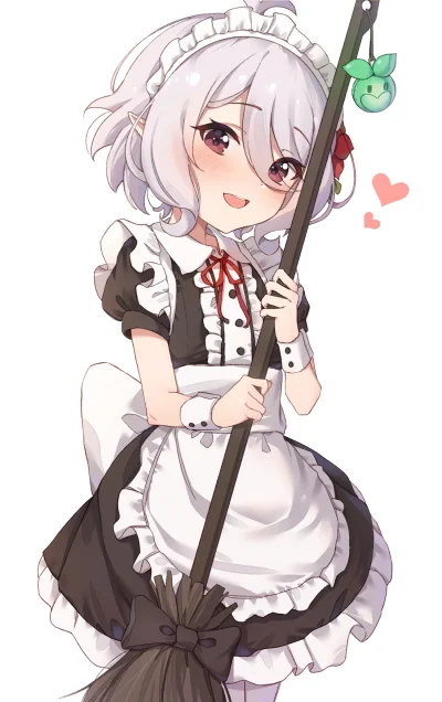 zabolek - #anime #randomanimeshit #kokkoro #princessconnect #elf #maid 

w Zabrzu l...