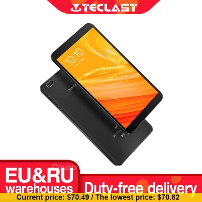 n____S - Wysyłka z Europy!
[Teclast P80X 2/32G 4G Tablet [EU]](https://bit.ly/30ypsD...