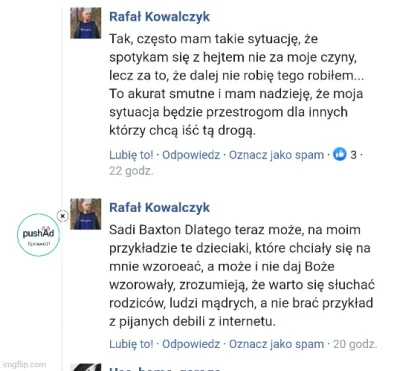 Synergy - Wszedłem w sekcję komentarzy pod tymi wypocinami mitomańskimi i mam dowód, ...