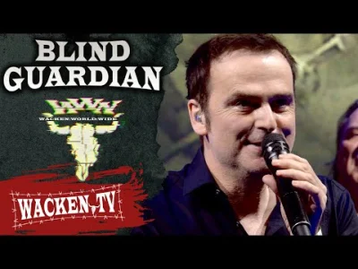 C.....y - Blind Guardian na wirtualnym Wacken 2020. Zagrali dwa bardzo-klasyki (Majes...