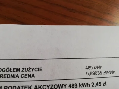 Bomboniusz1986 - #pge #prąd #dom czy, aby to nie za dużo jak za 1kwh? Wszędzie czytam...