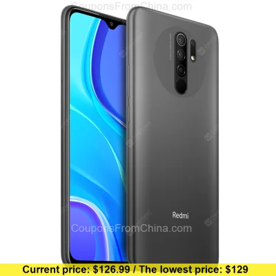 n____S - Xiaomi Redmi 9 3/32GB Global - Gearbest 
Cena: $126.99 (471,40 zł) / Najniż...